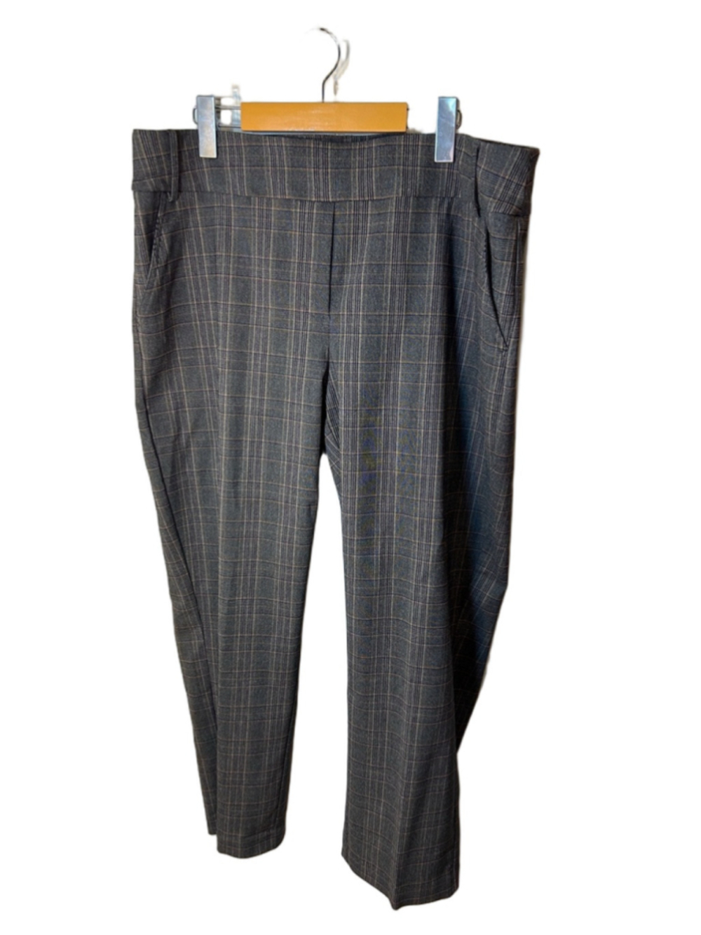 Pennington’s grey women’s pull on dress pants size 18 petite